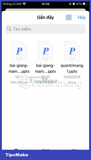 How to convert PowerPoint to PDF on iPhone Picture 10