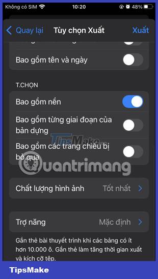 How to convert PowerPoint to PDF on iPhone Picture 7