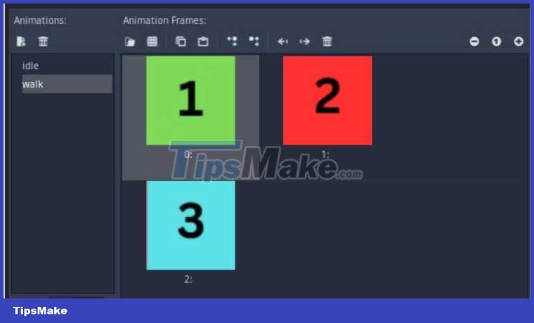How to create 2D effects in Godot with AnimatedSprite Picture 3