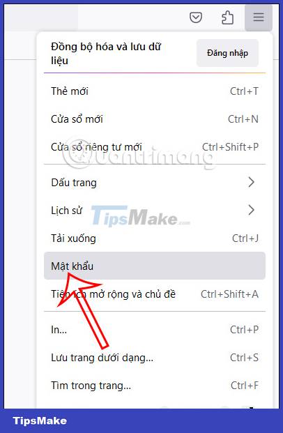Picture 1 of How to create a Firefox master password to protect personal information