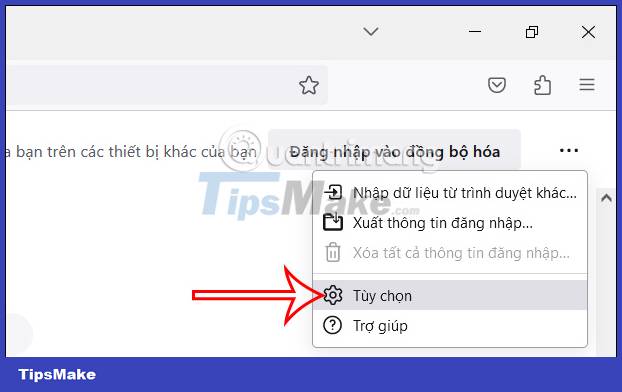 Picture 2 of How to create a Firefox master password to protect personal information