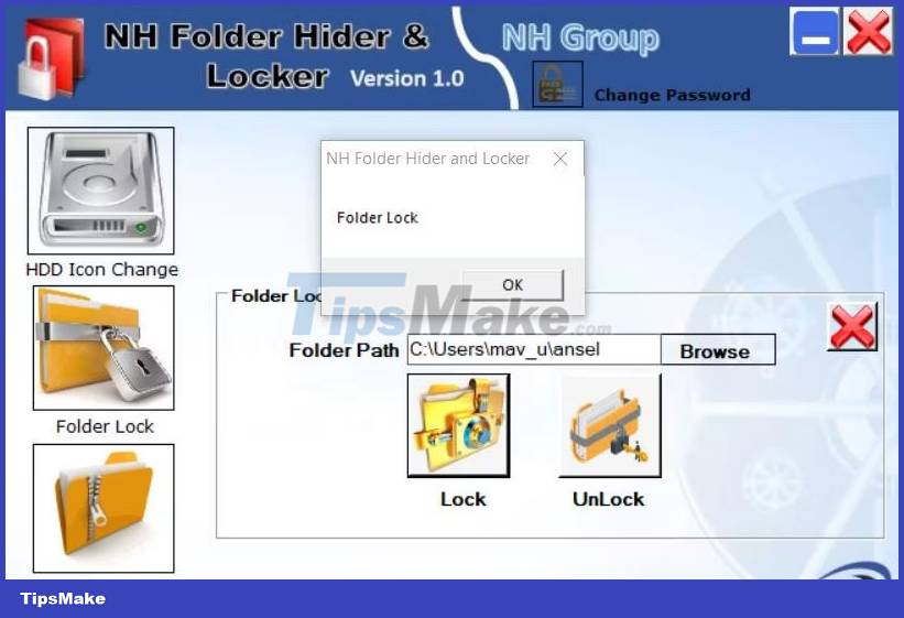 How to create a folder or file that cannot be deleted in Windows 10 Picture 10