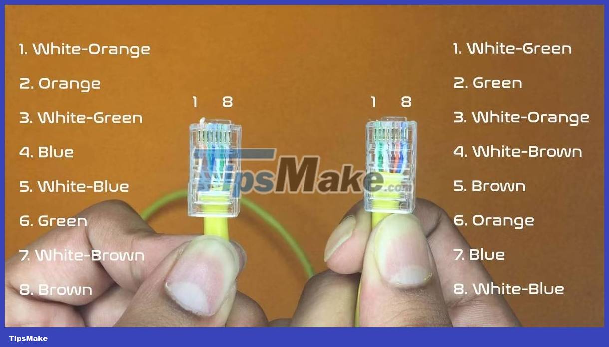 How to create a Gigabit Ethernet cable with simple tools Picture 12