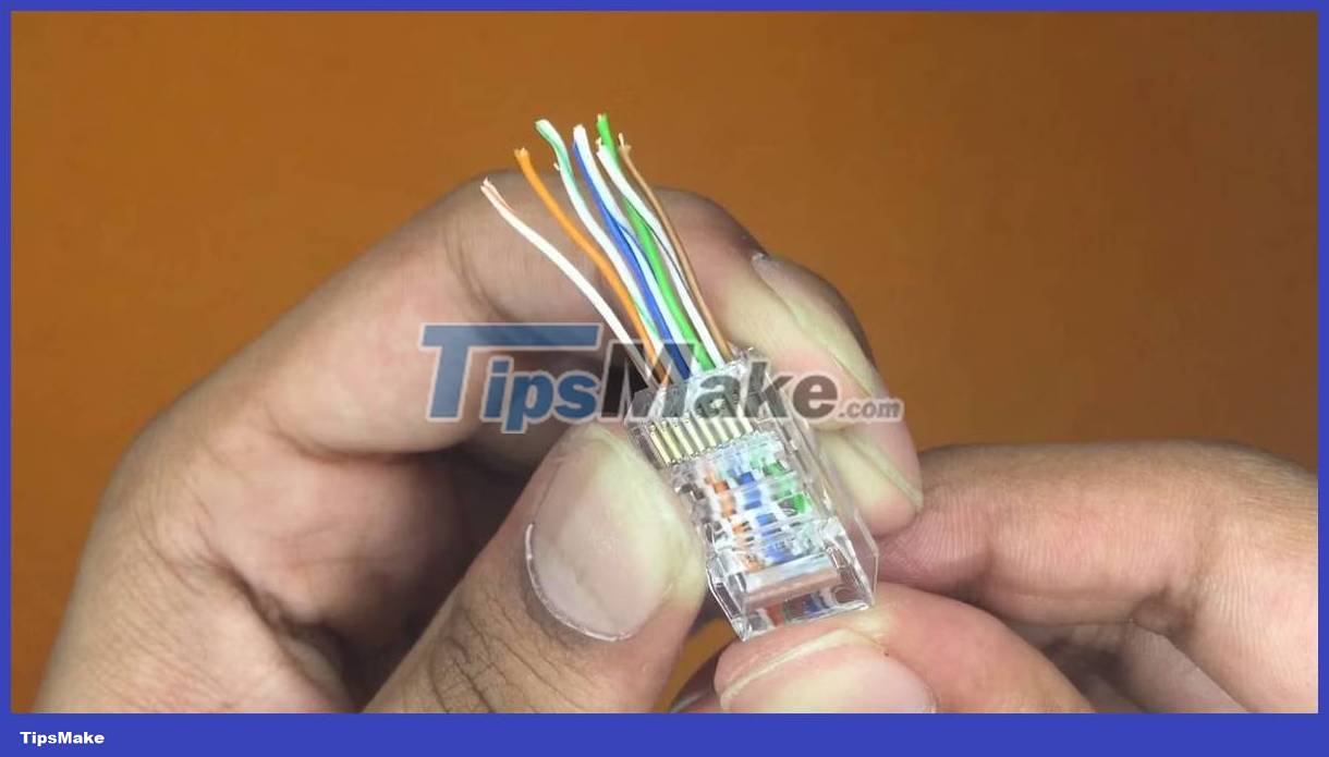 How To Create A Gigabit Ethernet Cable With Simple Tools - Tipsmake.com