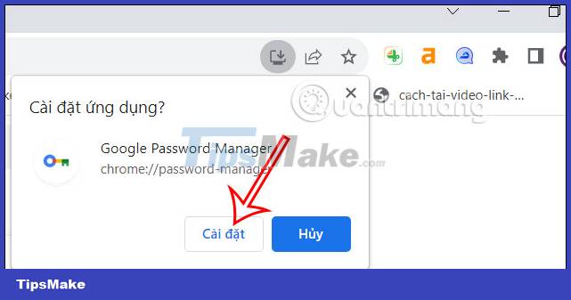 How to create a Google Chrome password manager shortcut Picture 4