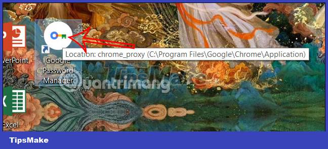 How to create a Google Chrome password manager shortcut Picture 5