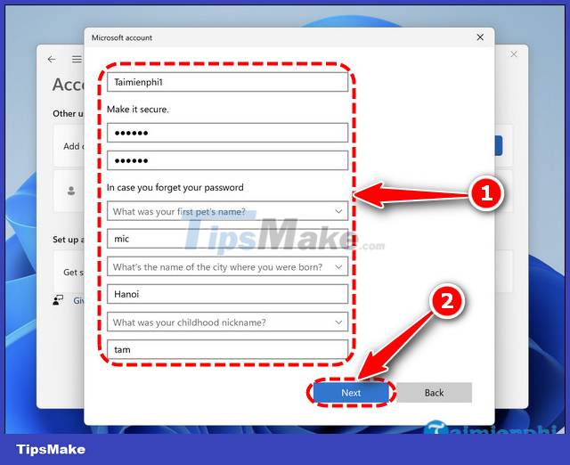 How to create a new Windows 11 user quickly and simply Picture 11