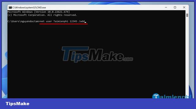 How to create a new Windows 11 user quickly and simply Picture 3