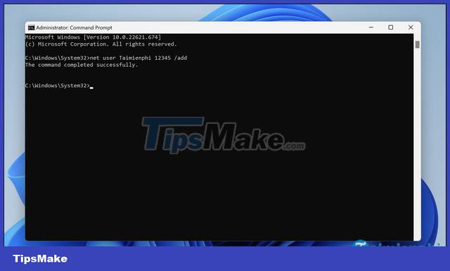 How to create a new Windows 11 user quickly and simply Picture 4