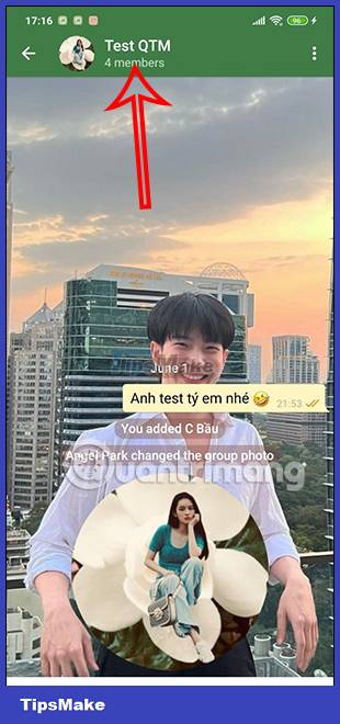 How to create a QR code for Telegram chat group Picture 1