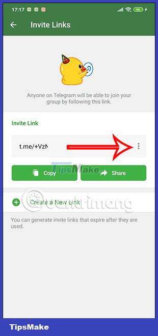 How to create a QR code for Telegram chat group Picture 4