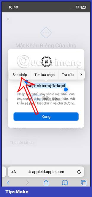 images 1 of How to create a separate password for apps that sign in with Apple ID
