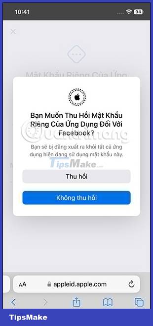 images 1 of How to create a separate password for apps that sign in with Apple ID