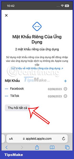 images 1 of How to create a separate password for apps that sign in with Apple ID