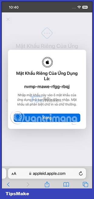 images 1 of How to create a separate password for apps that sign in with Apple ID