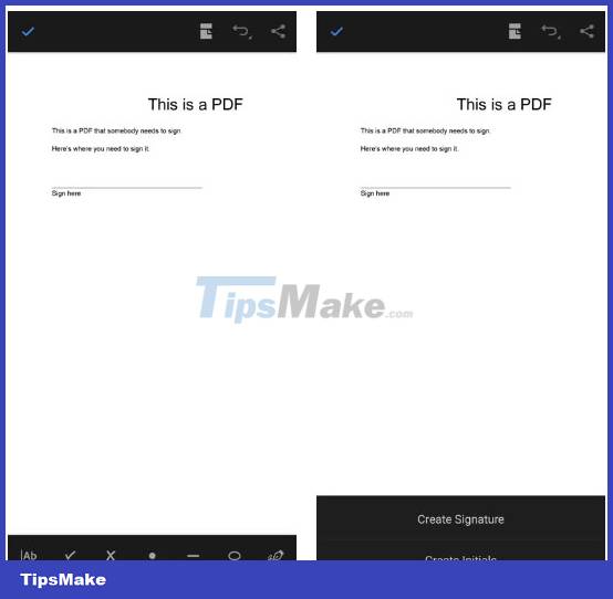 How To Create A Signature For Pdf Documents On Android Tipsmake