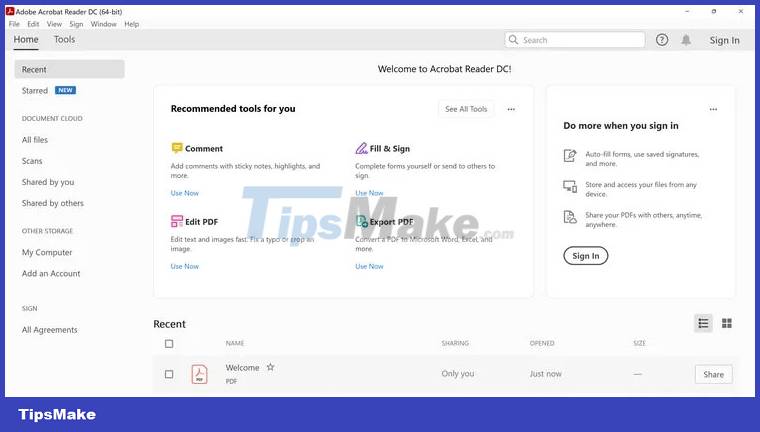 How to create a signature for PDF documents on PC Picture 3