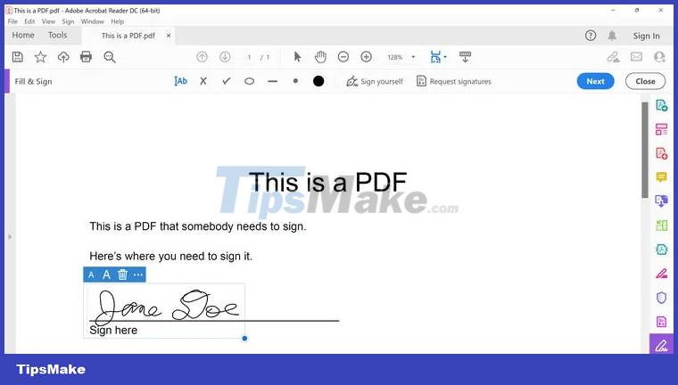How to create a signature for PDF documents on PC Picture 6