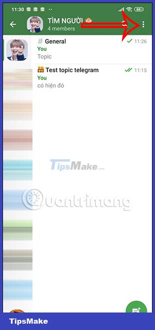 How to create a Telegram group topic for discussion Picture 11