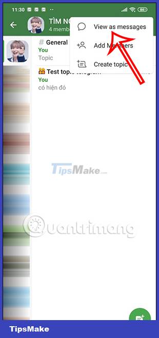 How to create a Telegram group topic for discussion Picture 12