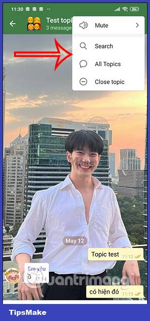 How to create a Telegram group topic for discussion Picture 13