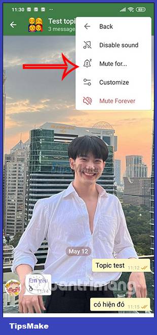 How to create a Telegram group topic for discussion Picture 14