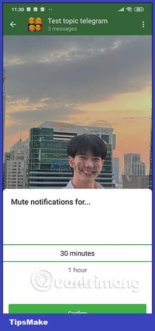 How to create a Telegram group topic for discussion Picture 15