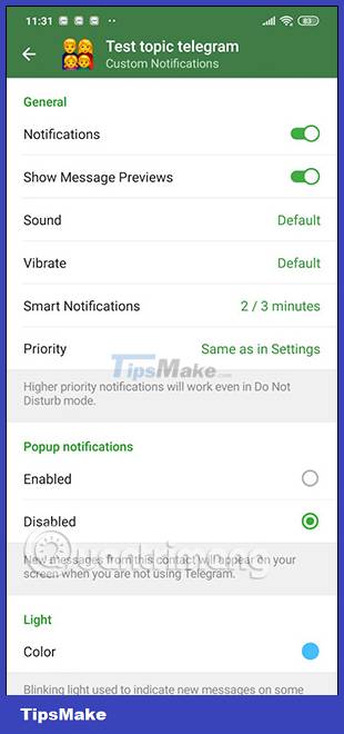How to create a Telegram group topic for discussion Picture 16