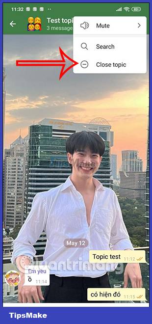 How to create a Telegram group topic for discussion Picture 18