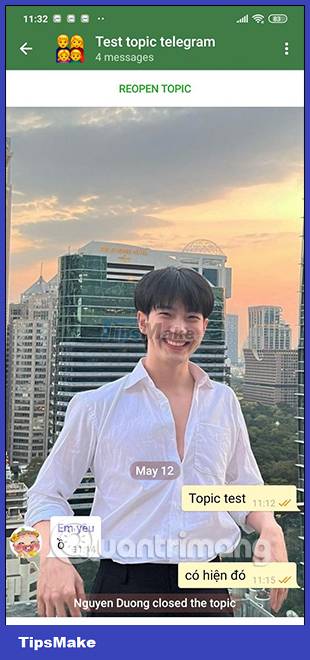 How to create a Telegram group topic for discussion Picture 19