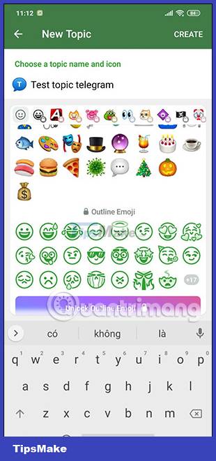 How to create a Telegram group topic for discussion Picture 7