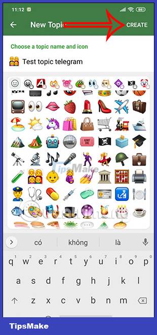 How to create a Telegram group topic for discussion Picture 8