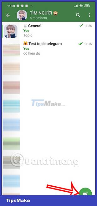How to create a Telegram group topic for discussion Picture 9