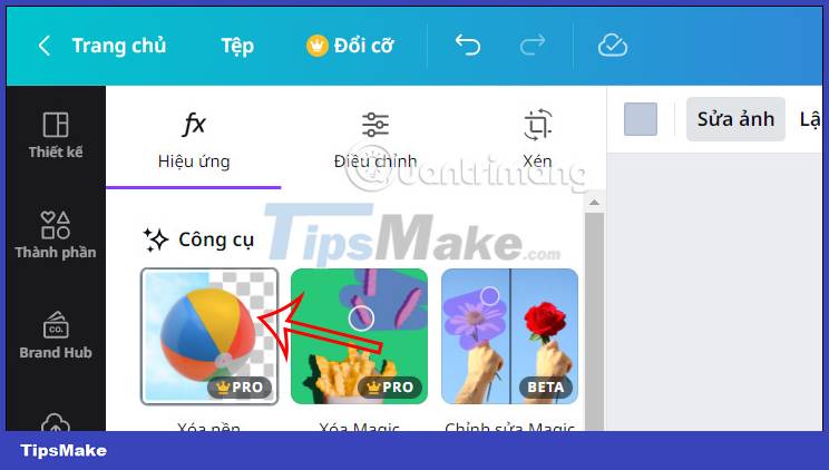 How to create a transparent logo on Canva Picture 5