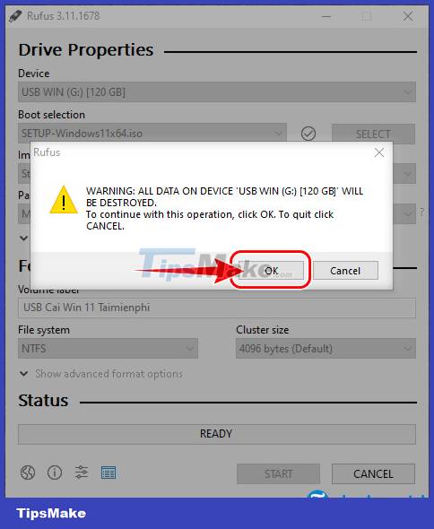 How to create a USB to install Windows 11 on a PC Picture 10