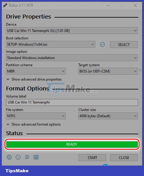 How to create a USB to install Windows 11 on a PC Picture 11