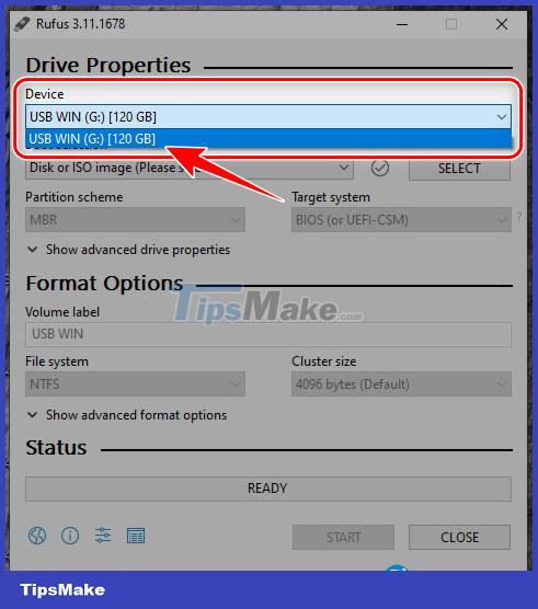 How to create a USB to install Windows 11 on a PC Picture 3