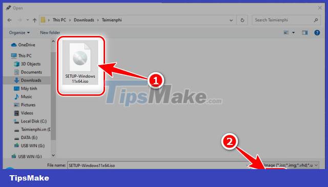How to create a USB to install Windows 11 on a PC Picture 5