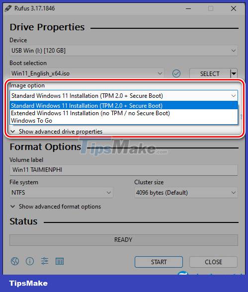 How to create a USB to install Windows 11 on a PC Picture 6