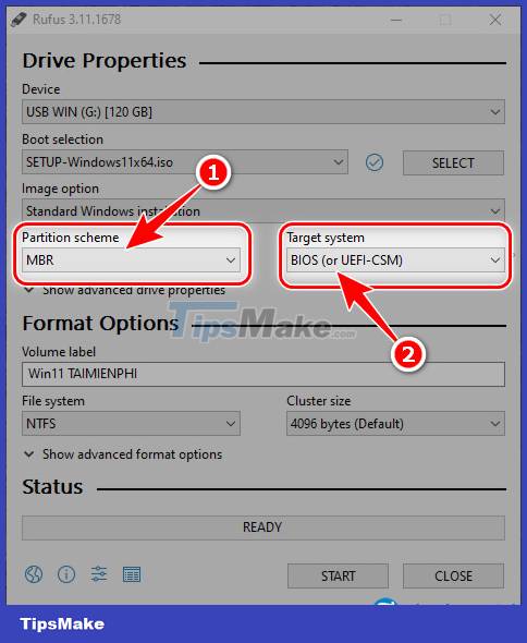 How to create a USB to install Windows 11 on a PC Picture 7