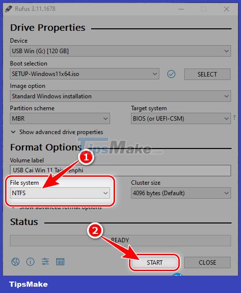 How to create a USB to install Windows 11 on a PC Picture 9