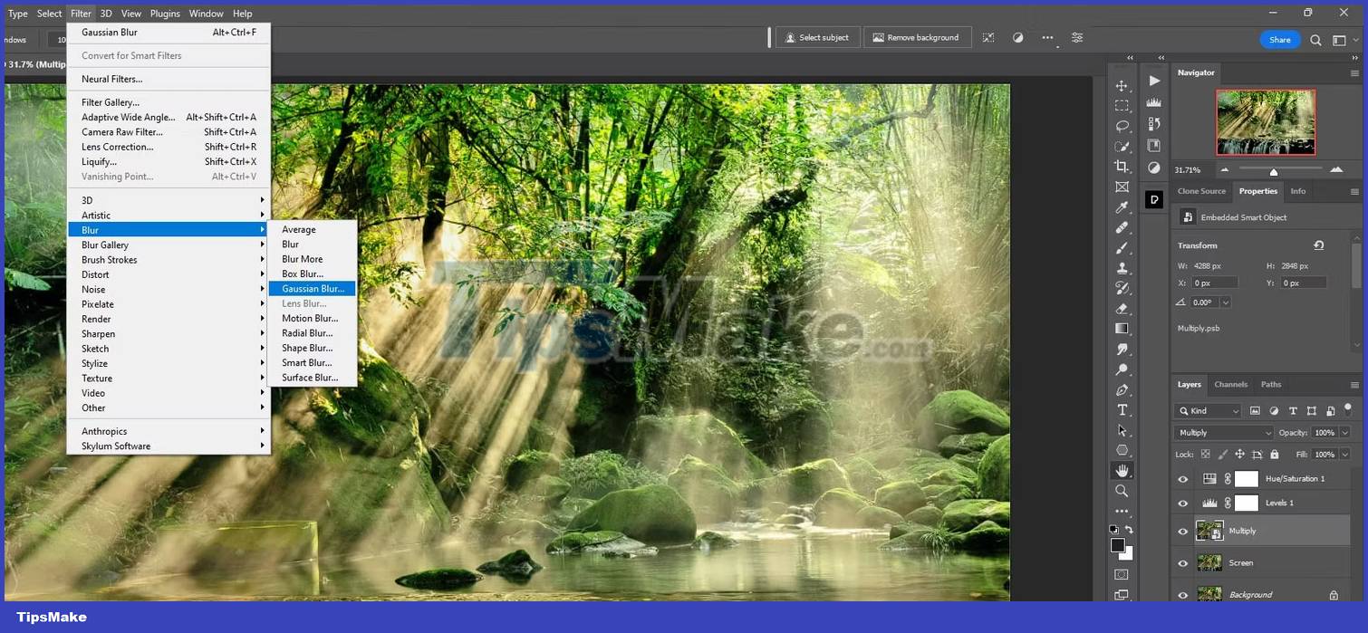 How to Create an Orton Effect in Photoshop Picture 13