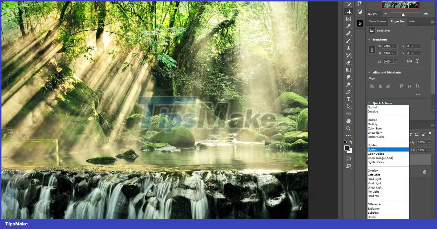 How to Create an Orton Effect in Photoshop Picture 4