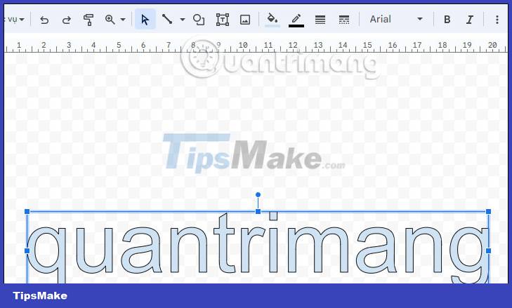 How to create artistic text in Google Docs Picture 5