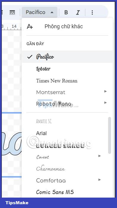 How to create artistic text in Google Docs Picture 6