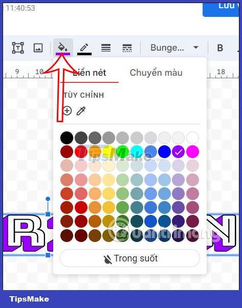 How to create artistic text in Google Docs Picture 7
