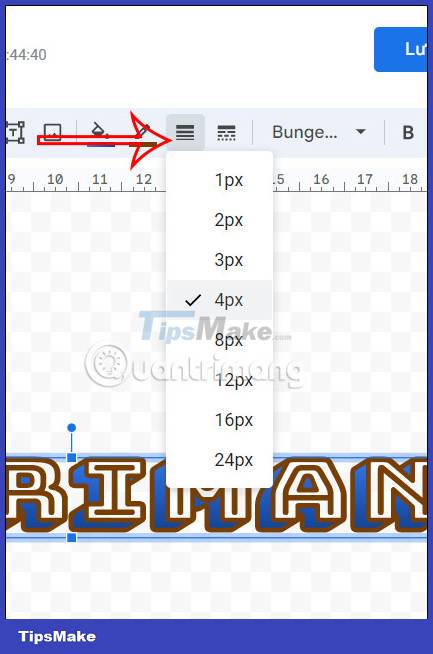 How to create artistic text in Google Docs Picture 9