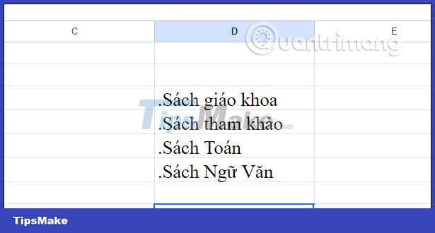 How To Create Bullet Points In Google Sheets TipsMake Com   How To Create Bullet Points In Google Sheets Picture 10 Ibwtvv65v 