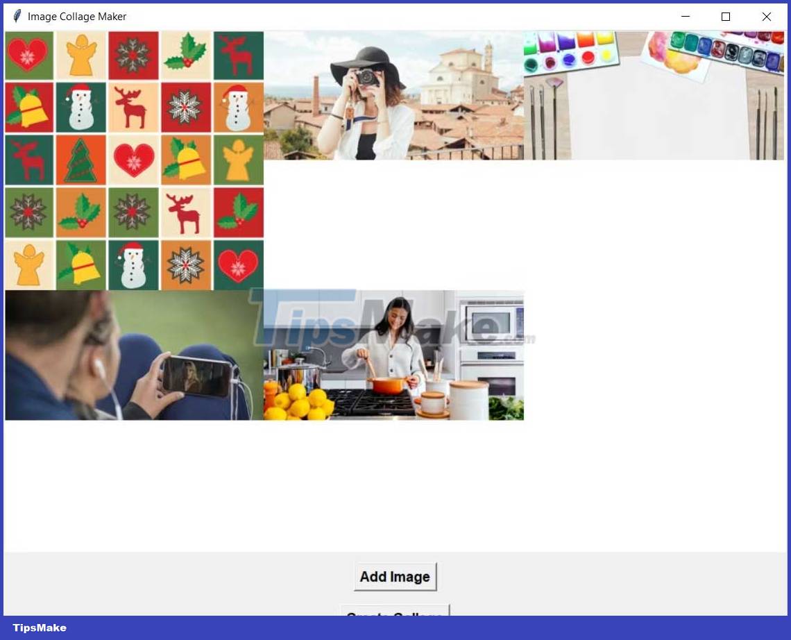 How to create collages with Python Picture 3