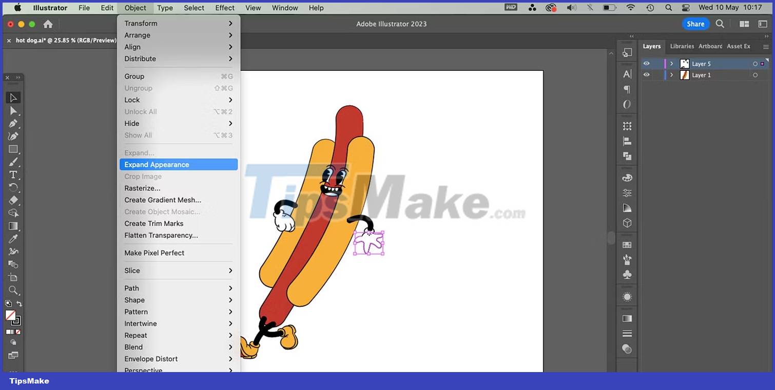 How to Create Color Editable Elements for Canva Using Adobe Illustrator Picture 2